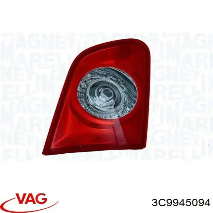 Comprar 3C9945094 VAG Piloto trasero interior derecho