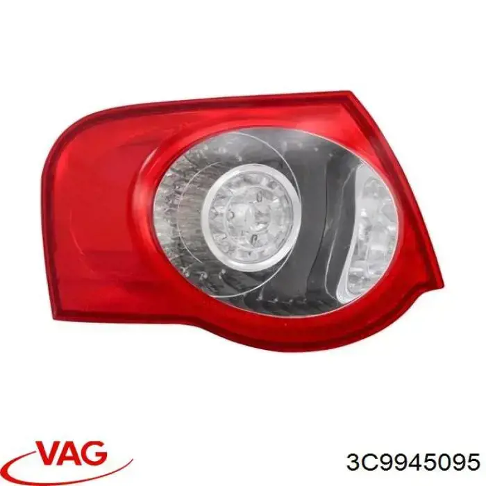 Piloto trasero exterior izquierdo VAG 3C9945095 precio, desde 100,24 EUR