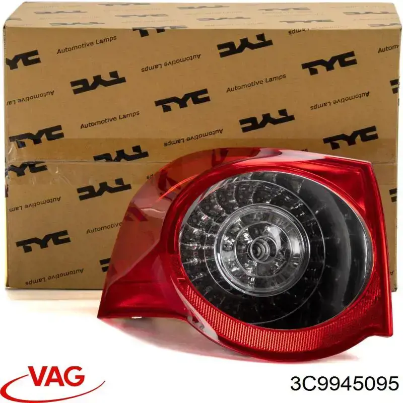 Piloto trasero exterior izquierdo VAG 3C9945095