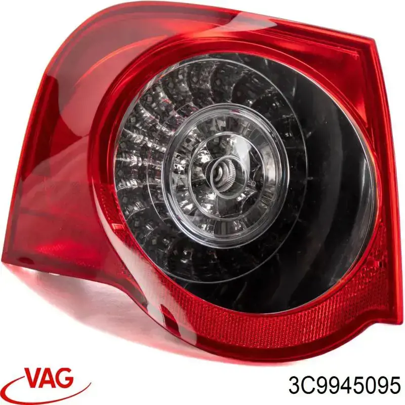 Comprar 3C9945095 VAG Piloto trasero exterior izquierdo