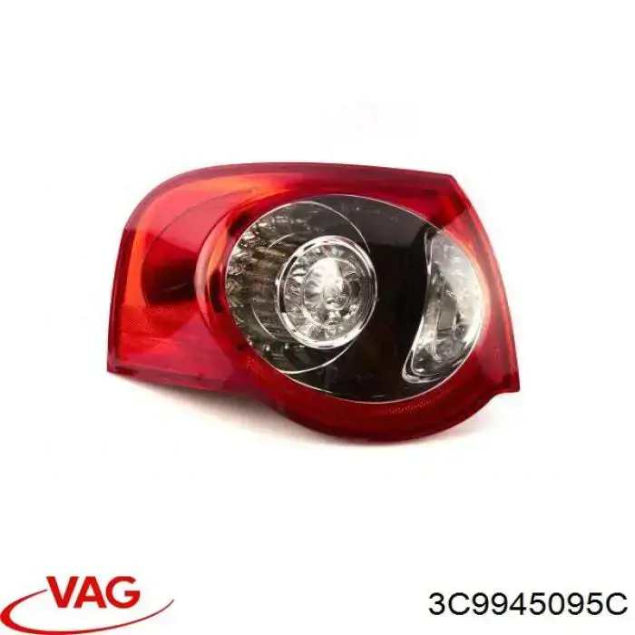 Piloto trasero exterior izquierdo 3C9945095C VAG