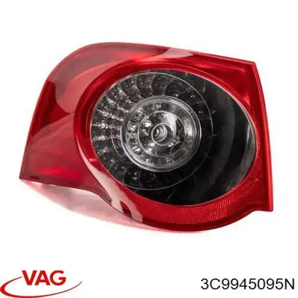 Comprar 3C9945095N VAG Piloto trasero exterior izquierdo