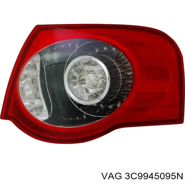 Piloto trasero exterior izquierdo VAG 3C9945095N
