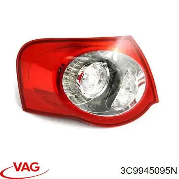 Piloto trasero exterior izquierdo VAG 3C9945095N precio, desde 100,24 EUR