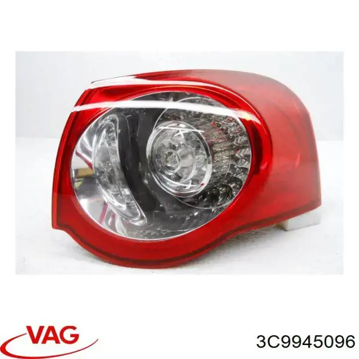 3C9945096 VAG Piloto trasero exterior derecho