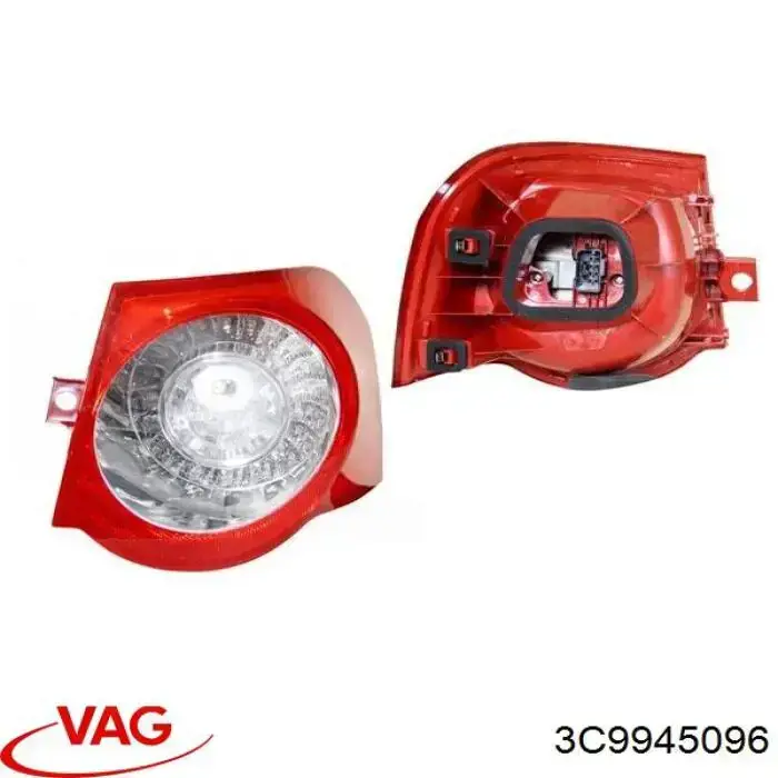 Piloto trasero exterior derecho VAG 3C9945096 precio, desde 100,24 EUR