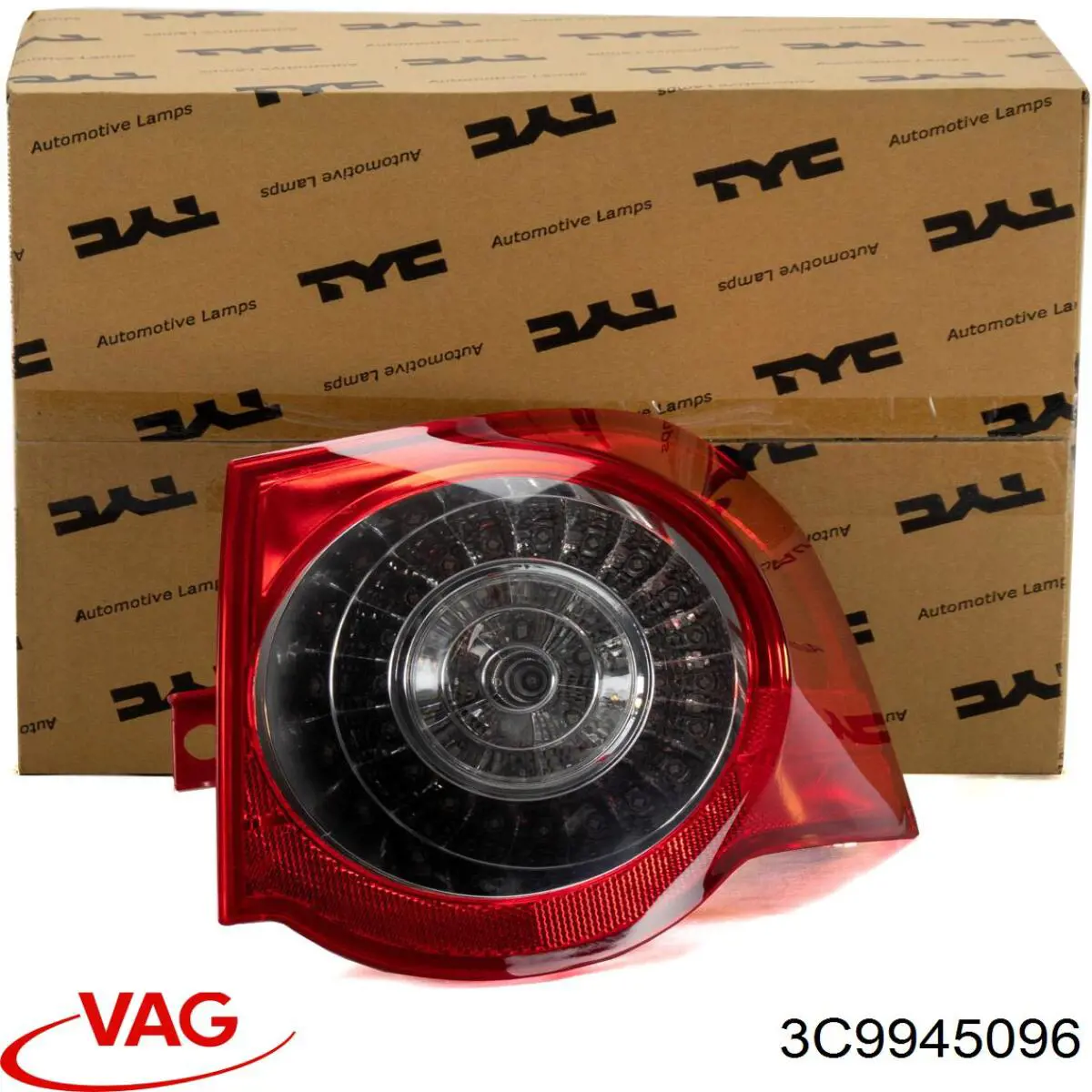 Piloto trasero exterior derecho VAG 3C9945096