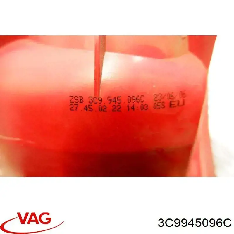 Comprar 3C9945096C VAG Piloto trasero exterior derecho