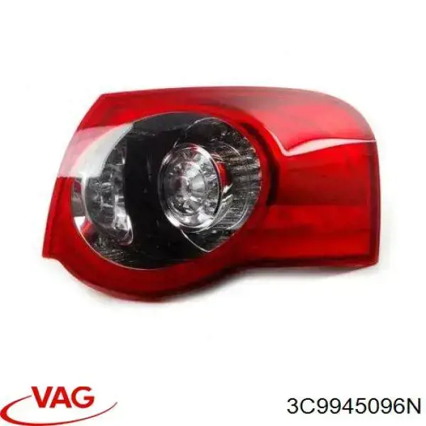 Comprar 3C9945096N VAG Piloto trasero exterior derecho