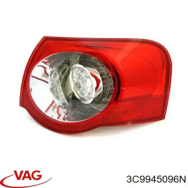 Piloto trasero exterior derecho VAG 3C9945096N precio, desde 101,78 EUR