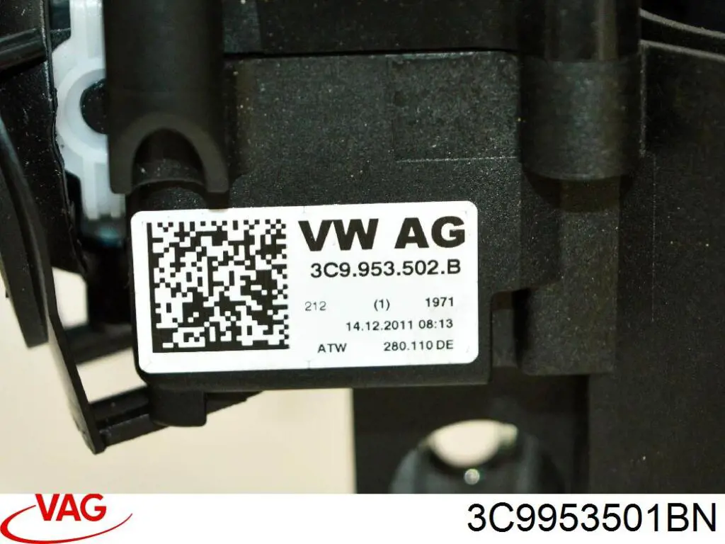 Interruptor de la columna de dirección completo VAG 3C9953501BN precio, desde 98,74 EUR
