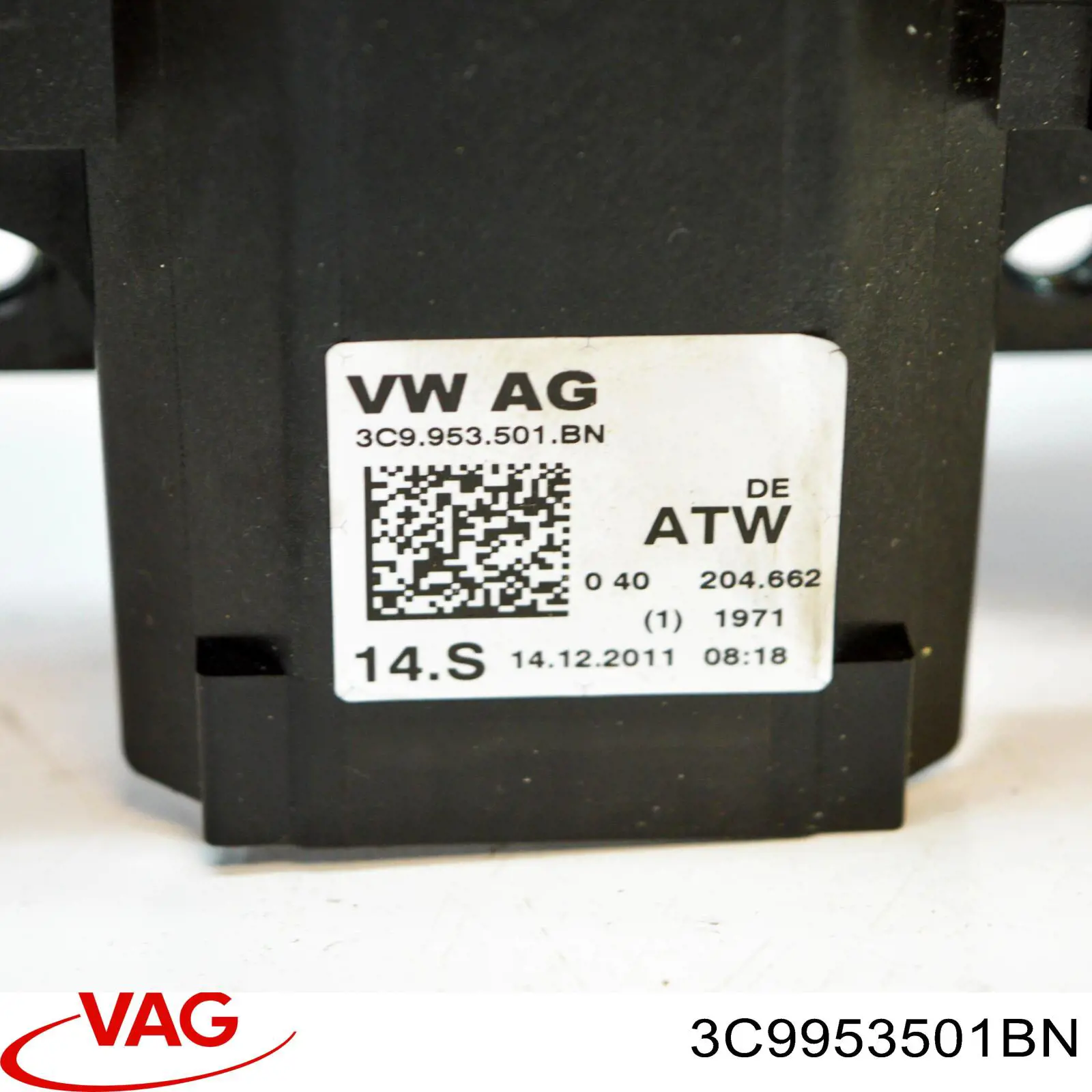 Conmutador columna dirección 3C9953501BN VAG