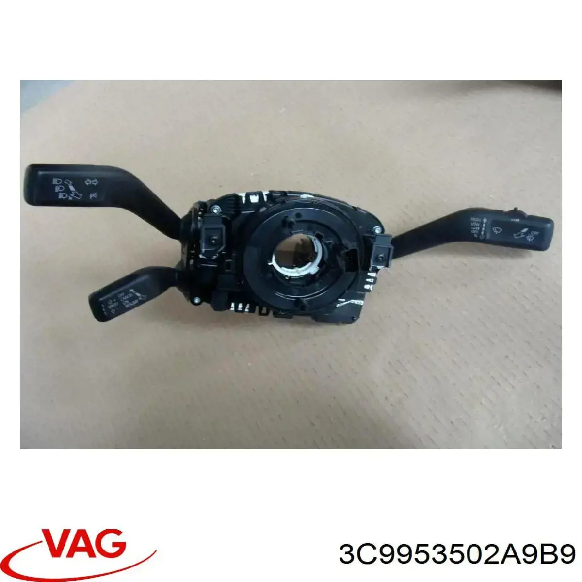 3C9953502A9B9 VAG Mando bajo volante