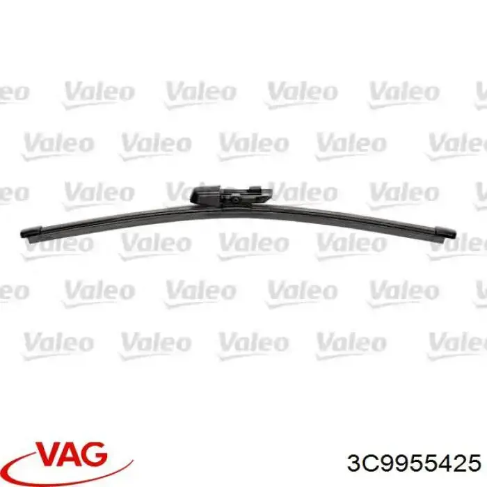 Limpiaparabrisas posterior VAG 3C9955425