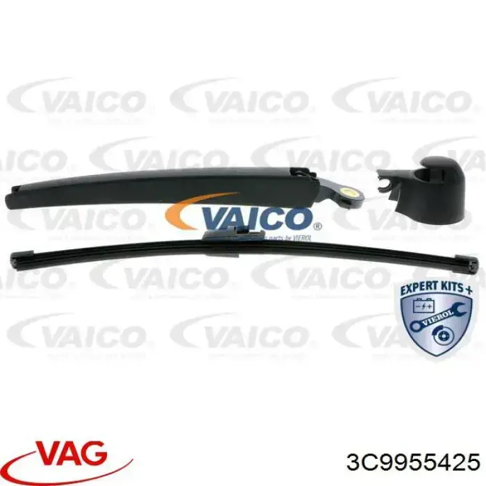 3C9955425 VAG Limpiaparabrisas trasero
