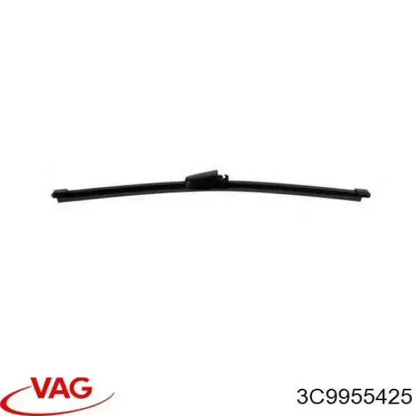 Comprar 3C9955425 VAG Limpiaparabrisas traseros