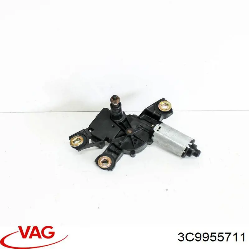 Motor limpiaparabrisas luna trasera VAG 3C9955711
