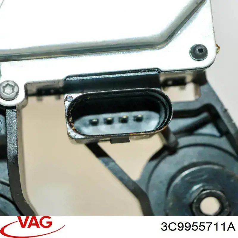 Motor del limpiaparabrisas trasero VAG 3C9955711A precio, desde 47,92 EUR
