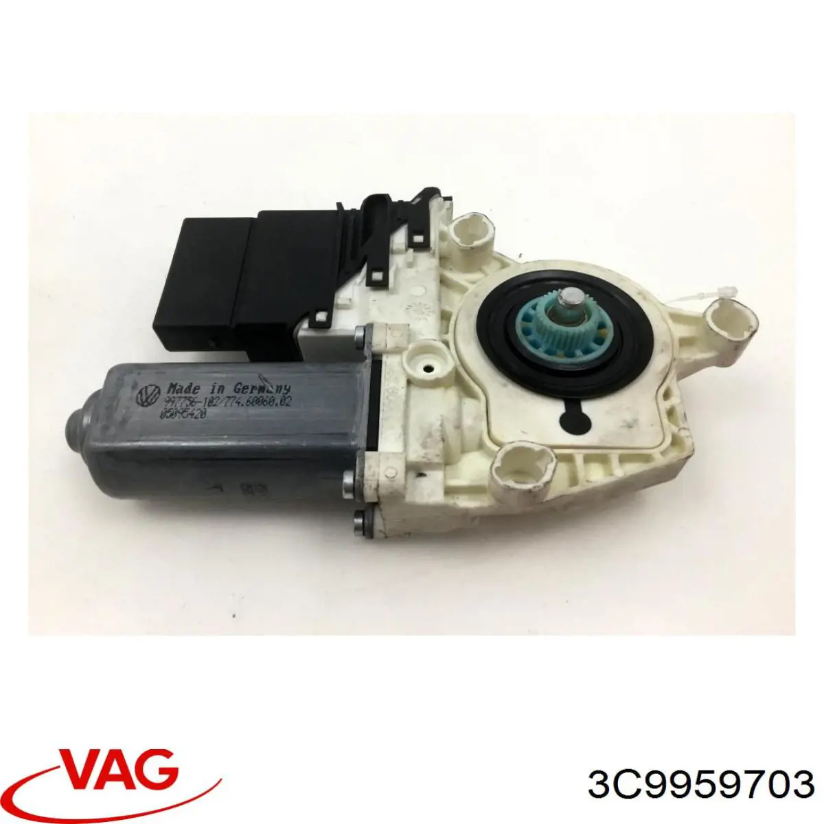 Motor del elevalunas de la puerta trasera izquierda VAG 3C9959703 precio, desde 84,22 EUR