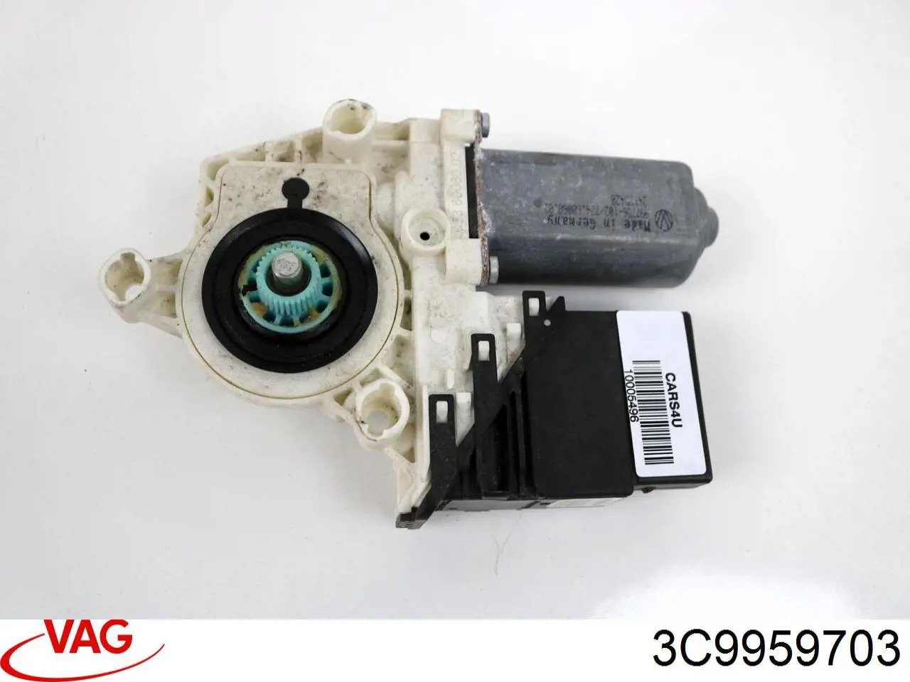 3C9959703 VAG Motor del elevalunas de la puerta trasera izquierda