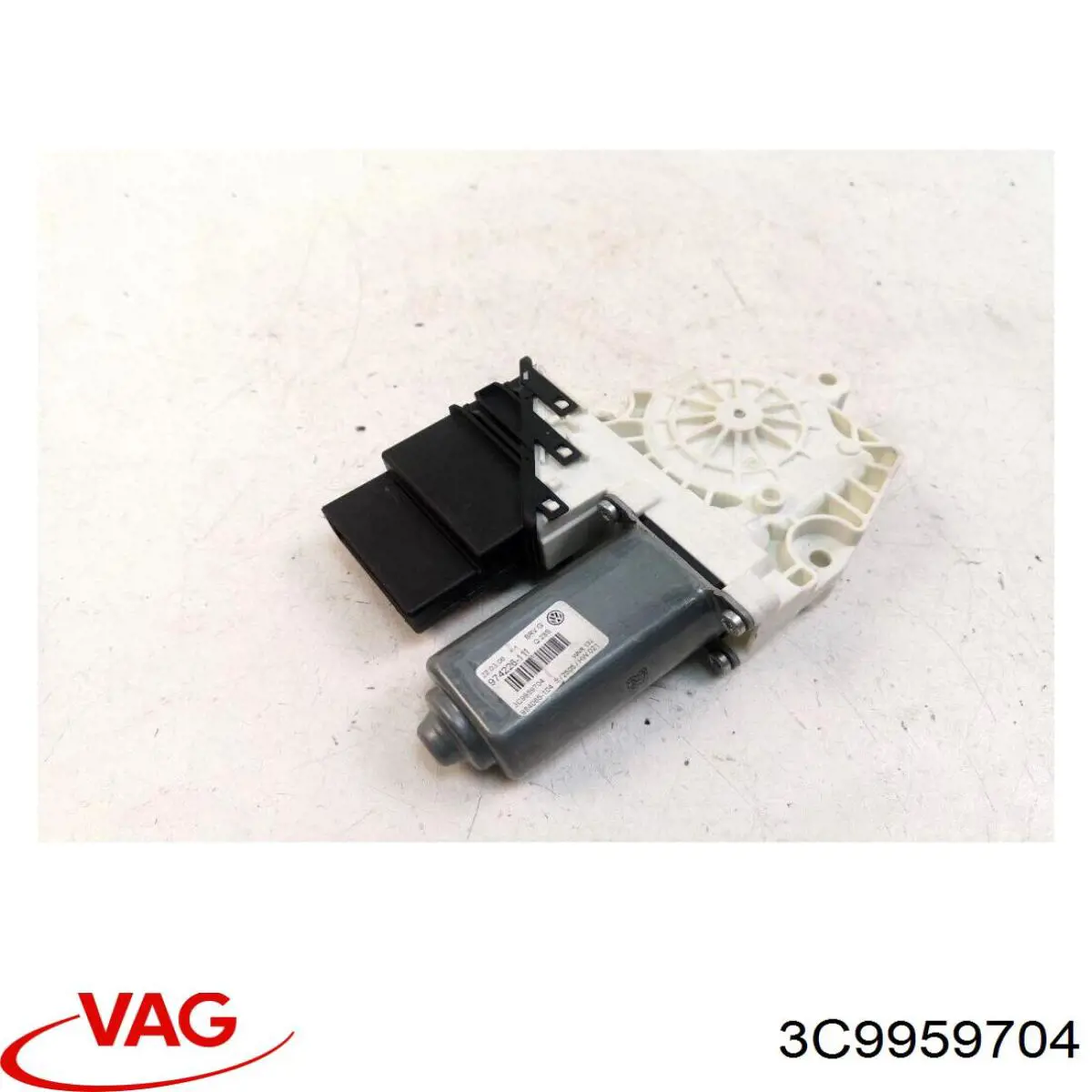 Comprar 3C9959704 VAG Motor del elevalunas de la puerta trasera derecha