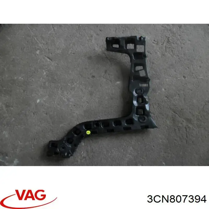 3CN807394 VAG soporte de guía para parachoques trasero, derecho