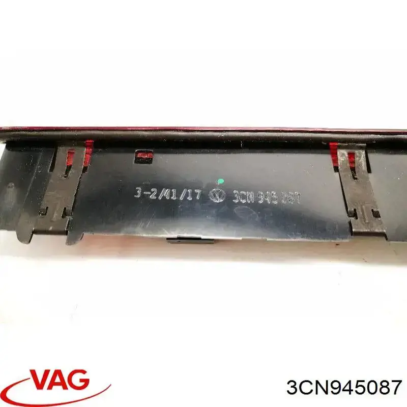 Tercera luz de freno 12E945087B VAG