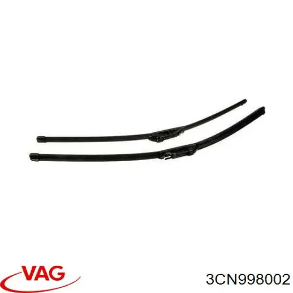 3CN998002 VAG Escobillas Limpiaparabrisas delanteras