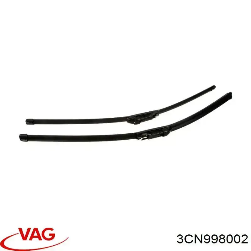 Escobillas delanteras VAG 3CN998002 precio, desde 77,59 EUR