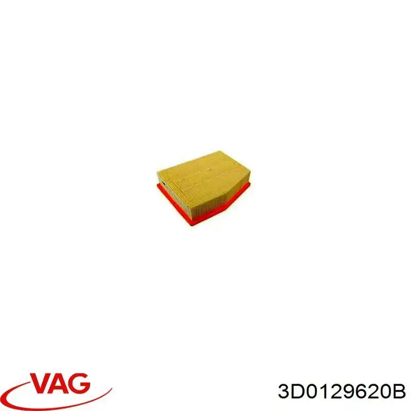 3D0129620B VAG filtro de aire