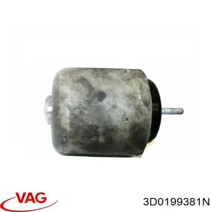 Soporte elástico, suspensión del motor, Izquierda / Derecha VAG 3D0199381N