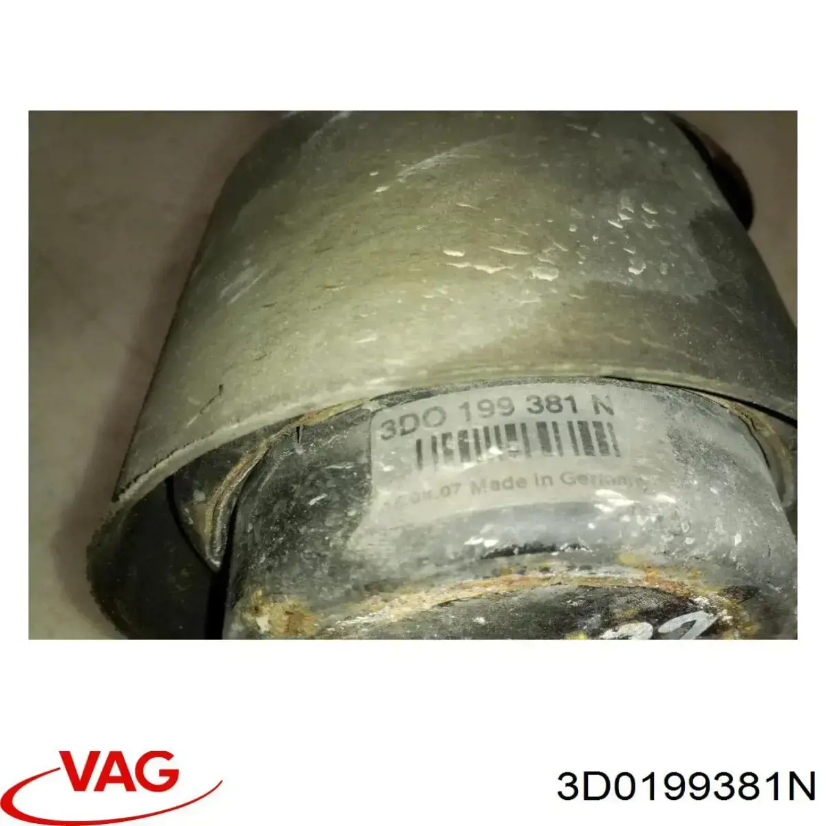 Soporte de motor, Izquierda / Derecha 3D0199381N VAG