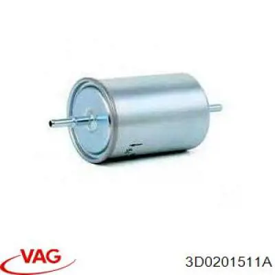 3D0201511A VAG filtro combustible