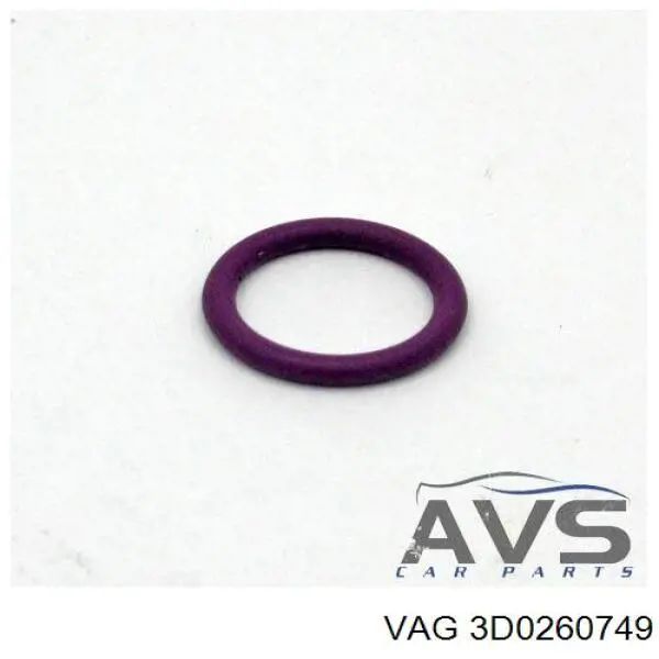 Comprar 3D0260749 VAG Anillo de sellado de tubería de aire acondicionado