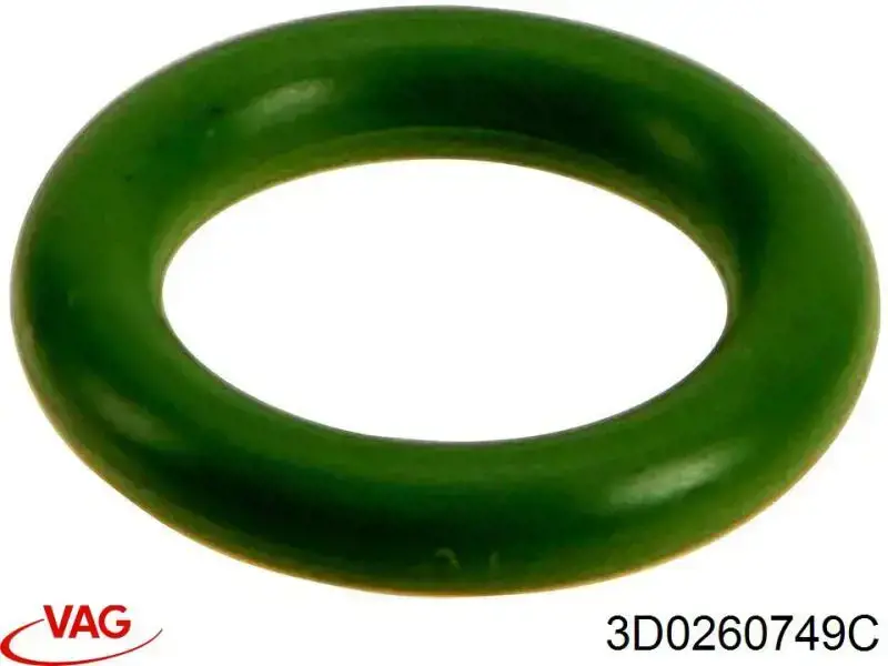 3D0260749C VAG anillo de sellado de tubería de aire acondicionado