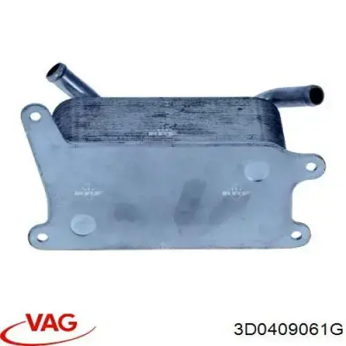 Comprar 3D0409061G VAG Radiador de refrigeración de la transmisión