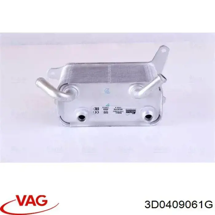 3D0409061G VAG radiador enfriador de la transmision/caja de cambios