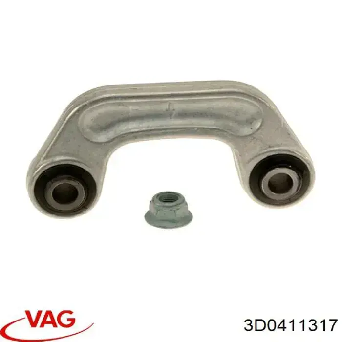 Bieleta estabilizadora delantera VAG 3D0411317 precio, desde 18,72 EUR