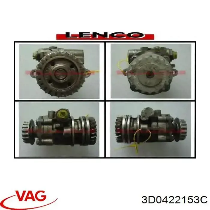 Bomba de dirección asistida  VAG 3D0422153C precio, desde 132,72 EUR