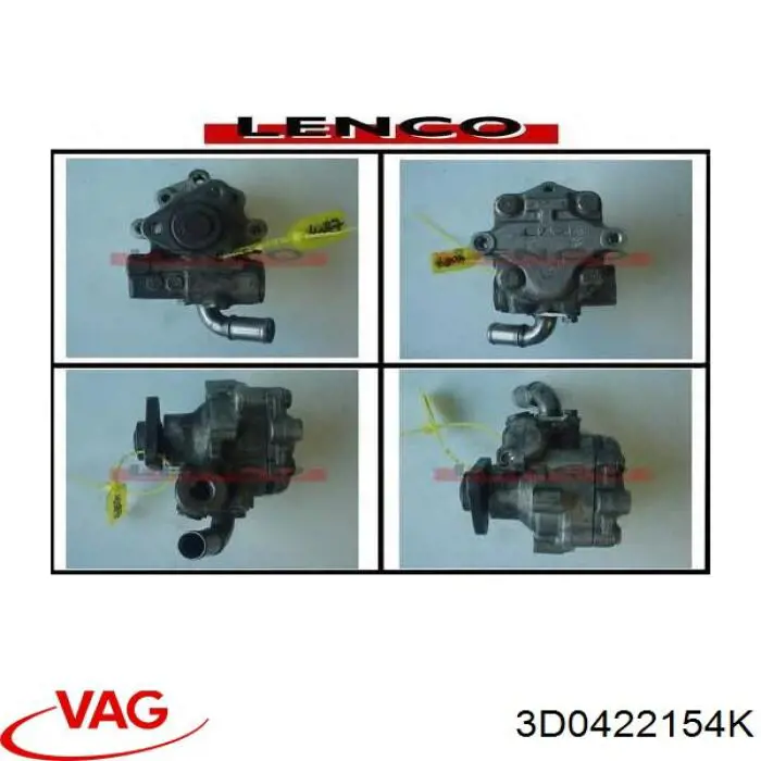 Bomba de dirección asistida  VAG 3D0422154K precio, desde 46,28 EUR