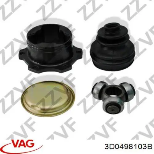 Junta homocinética interna delantera VAG 3D0498103B precio, desde 469,96 EUR