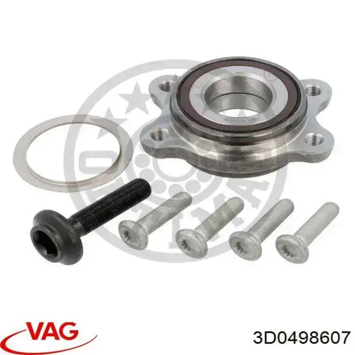 Cojinete de cubo delantero/trasero VAG 3D0498607 precio, desde 75,50 EUR