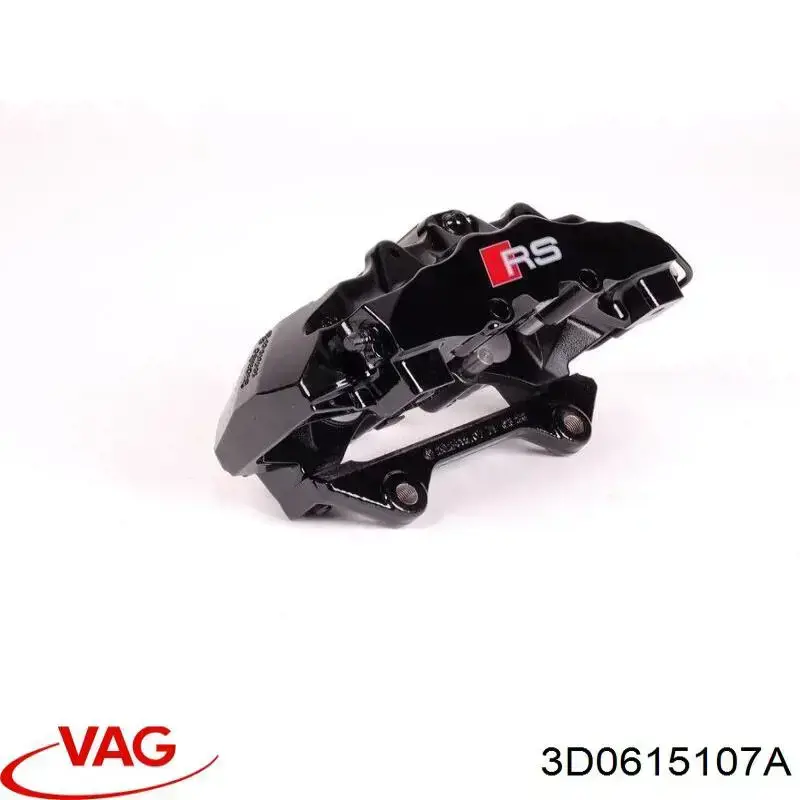 3D0615107A VAG pinza de freno delantera izquierda