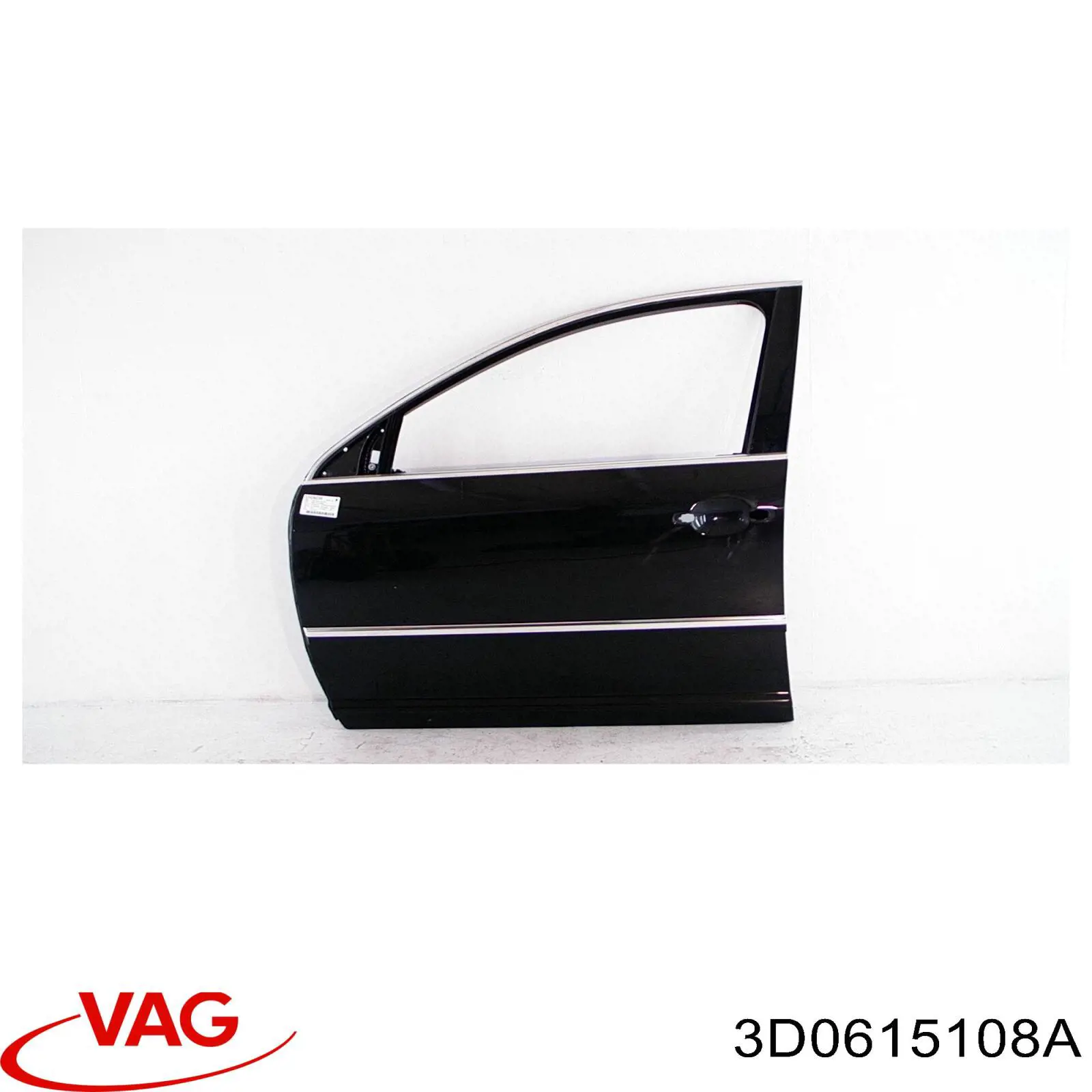 3D0615108A VAG pinza de freno delantera derecha