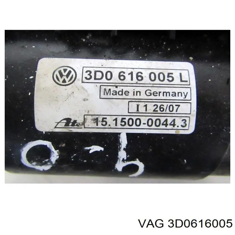 Comprar 3D0616007 VAG Compresor de suspensión neumática