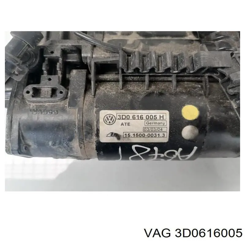 Compresor de suspensión neumática VAG 3D0616007 precio, desde 343,61 EUR