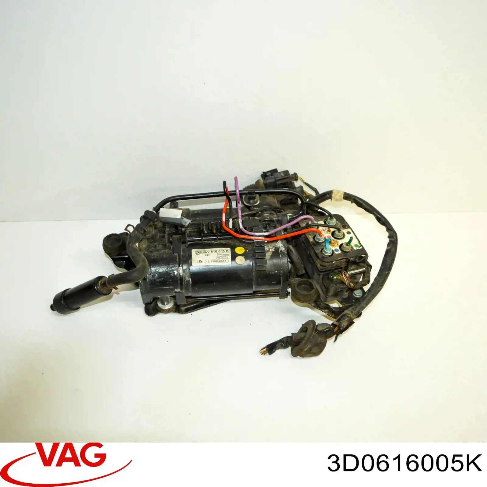 Compresor de suspensión neumática VAG 3D0616005K precio, desde 343,61 EUR