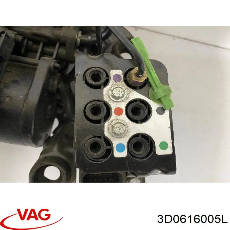 Compresor de suspensión neumática VAG 3D0616007