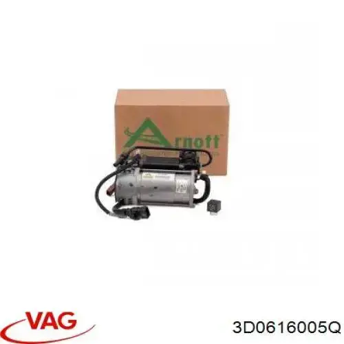 3D0616005Q VAG bomba de compresor de suspensión neumática