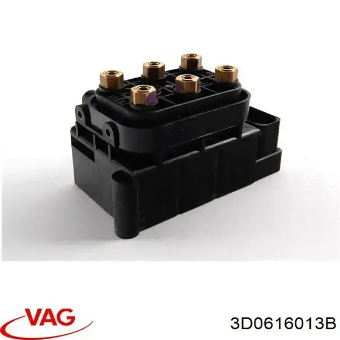 3D0616013A VAG válvula de suspensión hidráulica